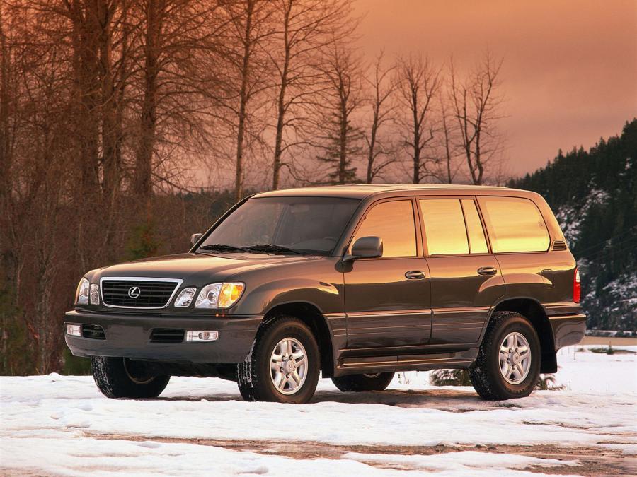  Lexus LX470 1998 года  (фото 5 из 44)